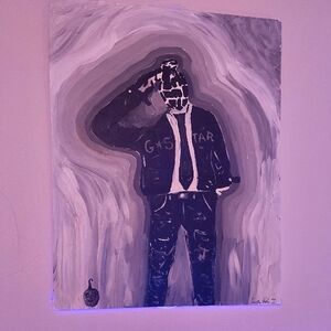 Banksy tribute painted by me